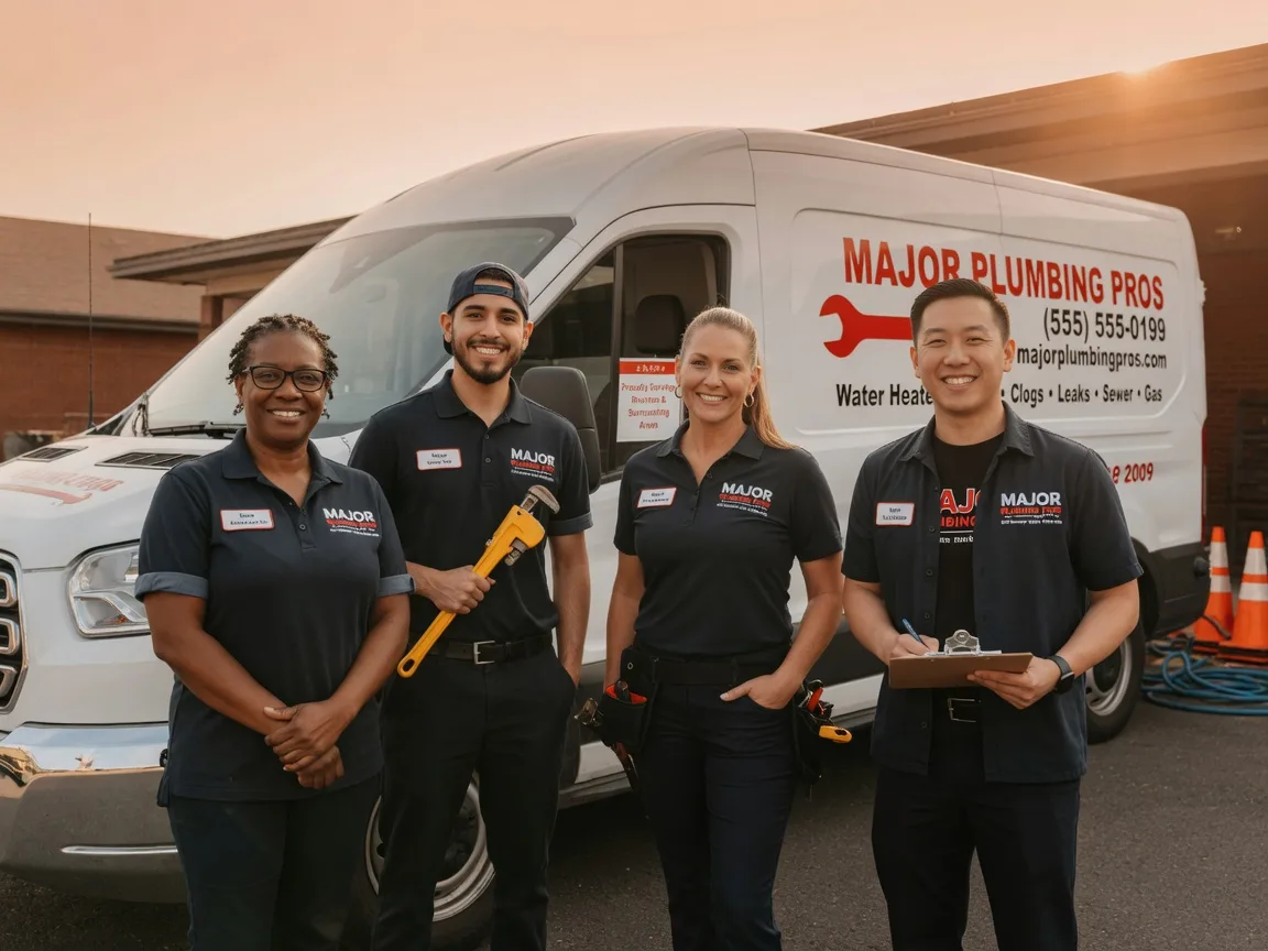 Drain Cleaning Services company in Hephzibah, GA